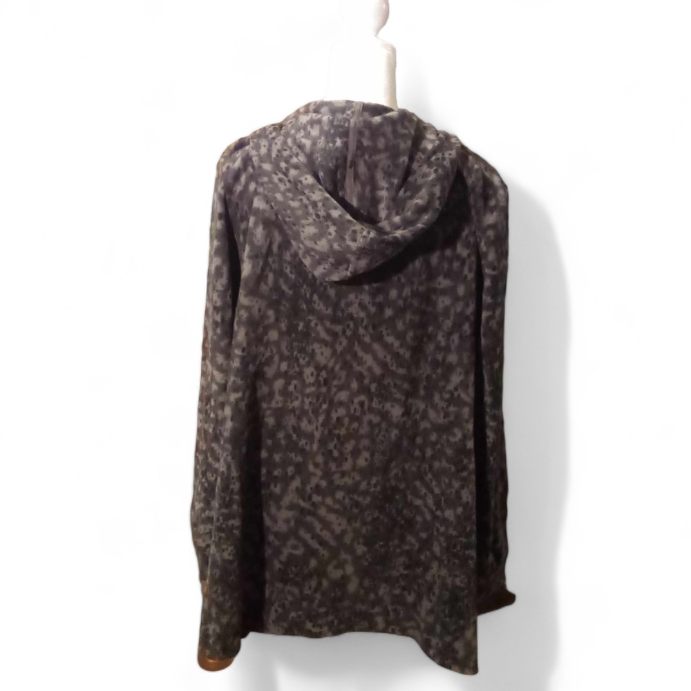 Cuddle duds l/xl cardigan - Picture 6 of 7